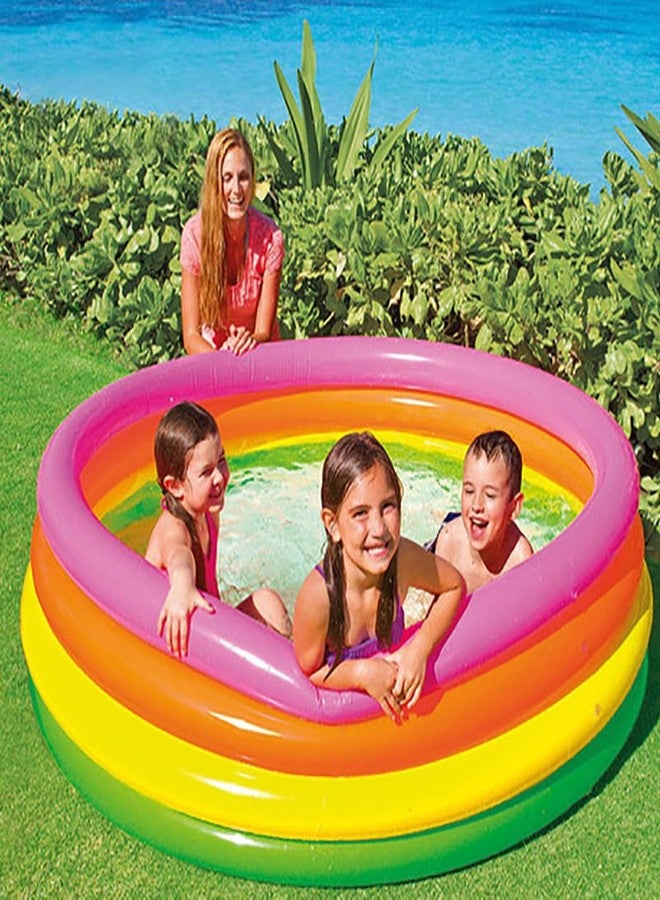 VWretails Inflatable Pools Multicolor for Bath and Swimming (5.5 FT) - Image 2